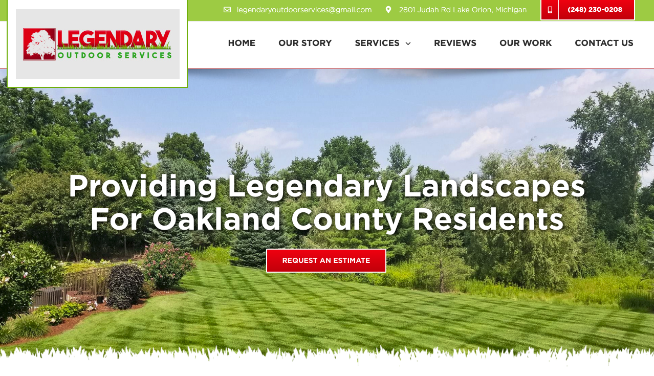 Landscaping companies in lake orion mi