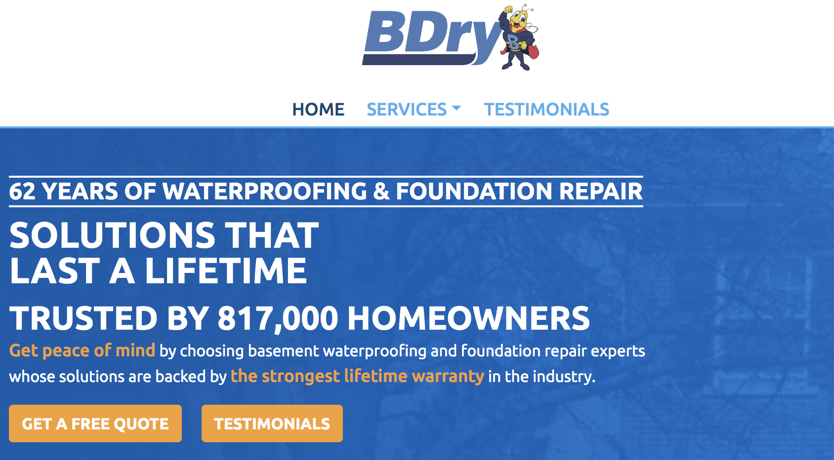 EverDry Waterproofing - The Glove Michigan